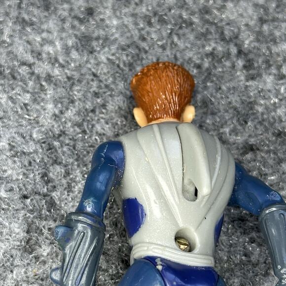 Shark Boy Taylor Lautner 2005 McDonalds Action Figure Miramax Film Corp - Picture 4 of 4